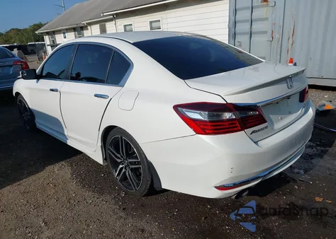 2017 Honda Accord Sport Se from USA, damaged, VIN 1HGCR2F12HA058889